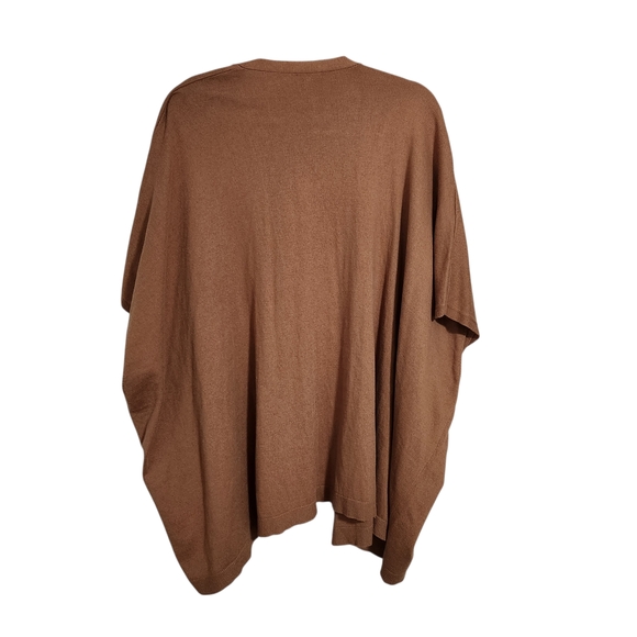 J. Jill Vicuna Cardigan Poncho Sweater Size Small-Large Cozy Oversized Layer - Picture 2 of 6